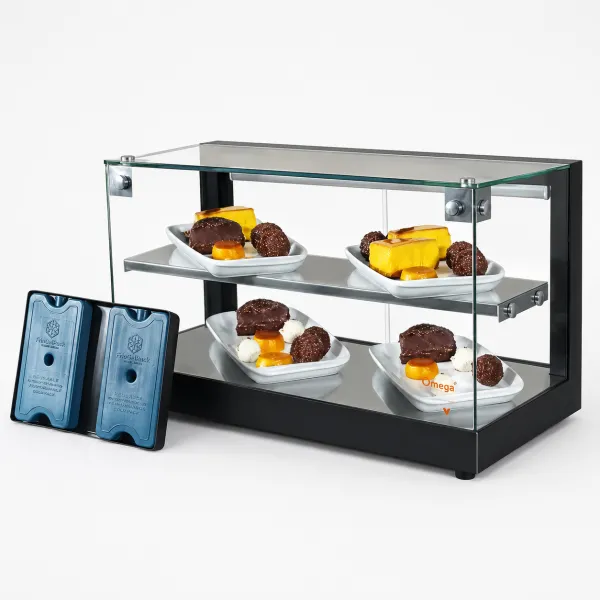 B-VFD62 - Vitrine fria Beta 62cm Dupla Pr...
