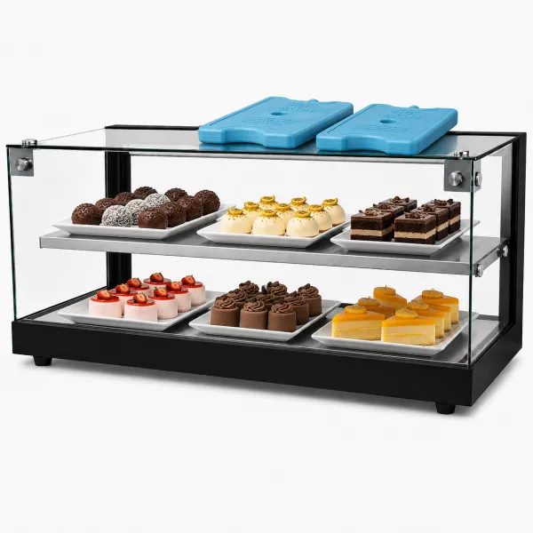 B-VFD92 - Vitrine fria Beta 92cm Dupla Pr...