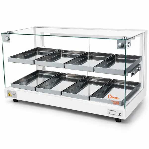BD8 - Estufa Beta para salgados de 8 band...