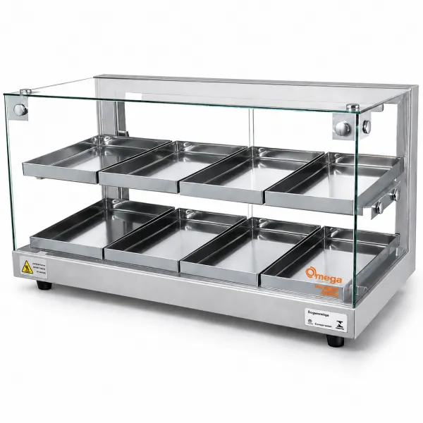 BD8 - Estufa Beta para salgados de 8 band...