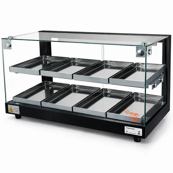BD8 - Estufa Beta para salgados de 8 band...