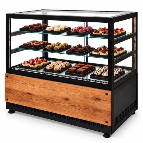 DBR1.40 - Vitrine Refrigerada para bolos ...