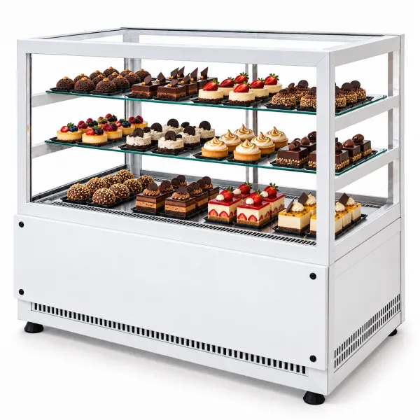 DBR1.40 - Vitrine Refrigerada para bolos ...