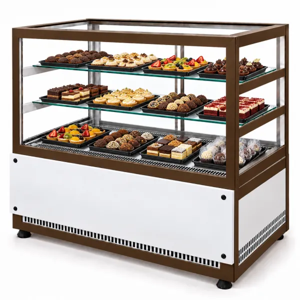 DBR1.40 - Balcão Refrigerado para bolos e...