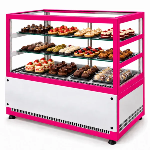 DBR1.40 - Balcão Refrigerado para bolos e...