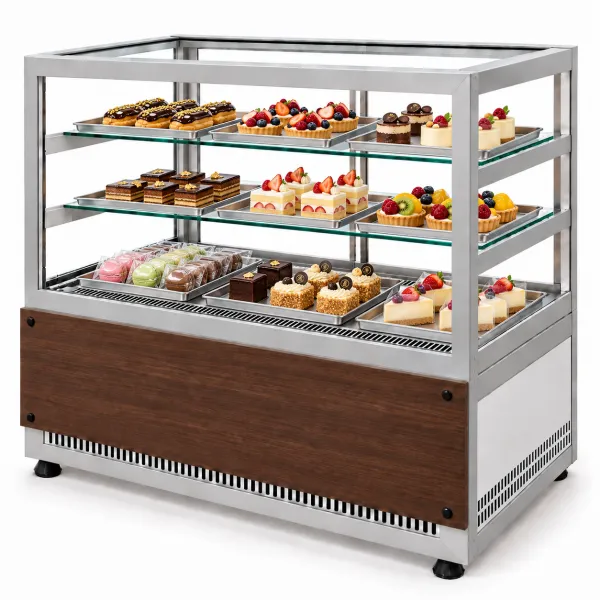 DBR1.40 - Balcão Refrigerado para bolos e...