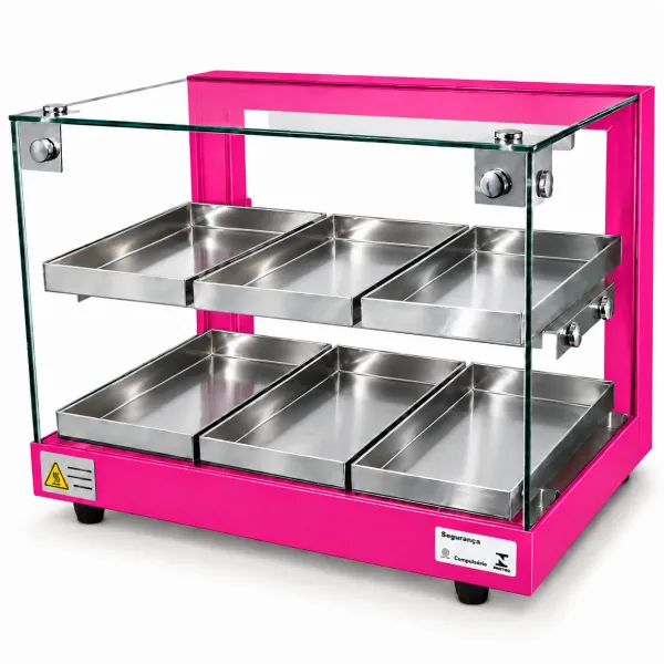 B-VND47 - Vitrine Neutra Beta Dupla 47cm ...