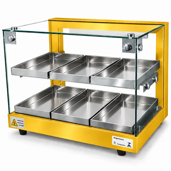 B-VND47 - Vitrine Neutra Beta Dupla 47cm ...