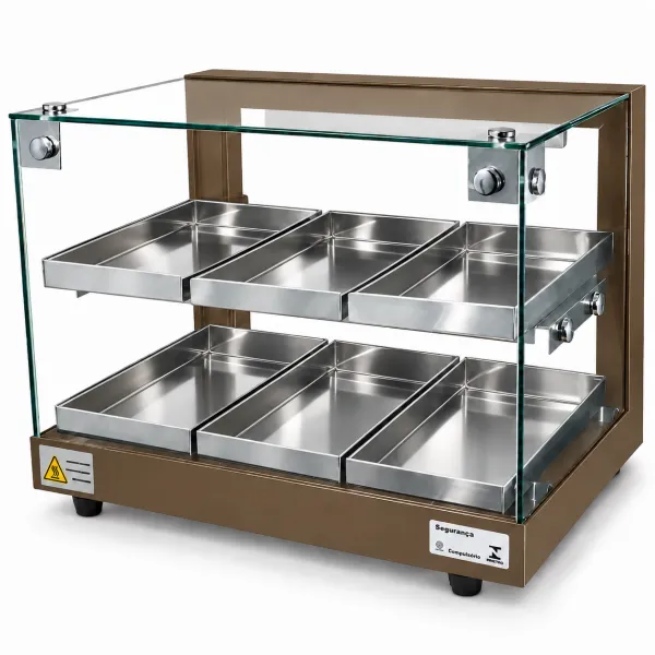 B-VND47 - Vitrine Neutra Beta Dupla 47cm ...