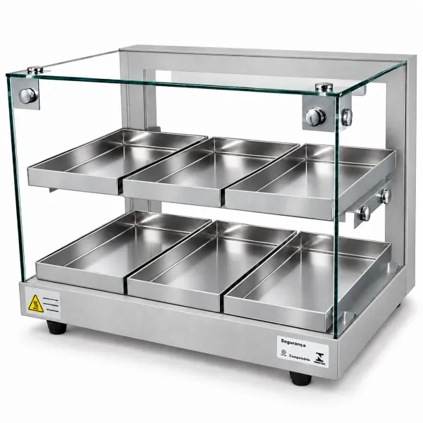 B-VND47 - Vitrine Neutra Beta Dupla 47cm ...