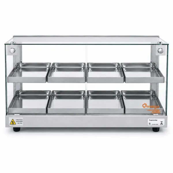 B-VND62 - Vitrine Neutra Beta Dupla 62cm ...