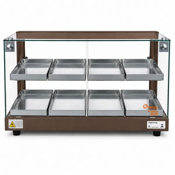 B-VND62 - Vitrine Neutra Beta Dupla 62cm ...