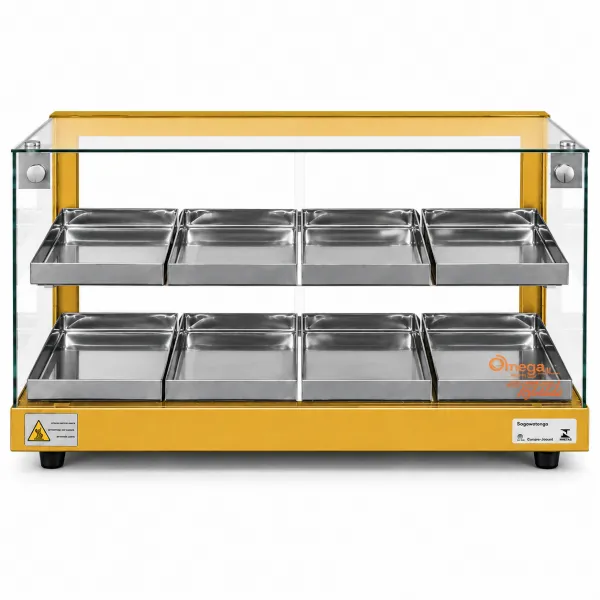 B-VND62 - Vitrine Neutra Beta Dupla 62cm ...