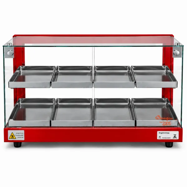 B-VND62 - Vitrine Neutra Beta Dupla 62cm ...