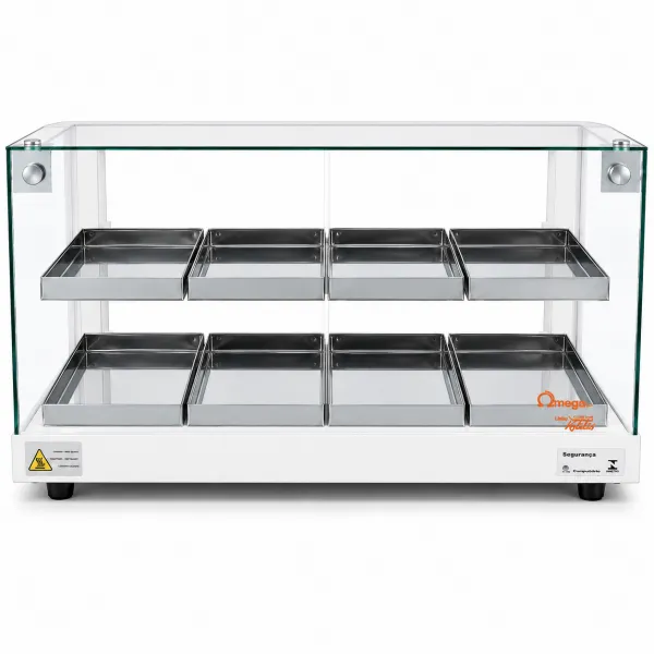 B-VND62 - Vitrine Neutra Beta Dupla 62cm ...