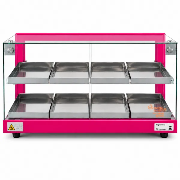 B-VND62 - Vitrine Neutra Beta Dupla 62cm ...