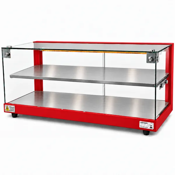 B-VFD92 - Vitrine fria Beta 92cm Dupla Ro...