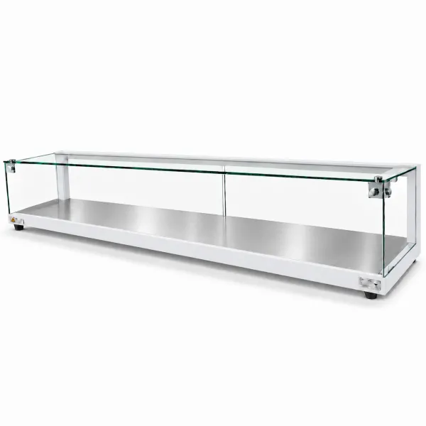 B-VF150 - Vitrine fria Beta 1,50m Rosa co...