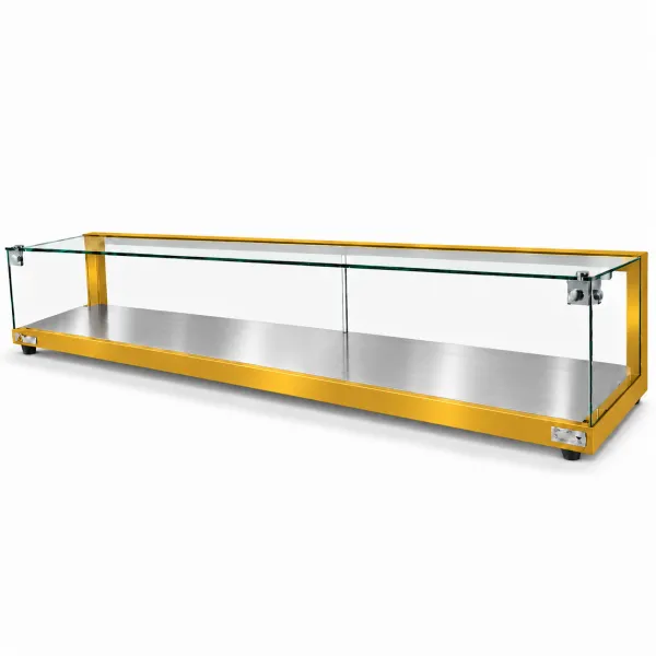 B-VF150 - Vitrine fria Beta 1,50m Rosa co...