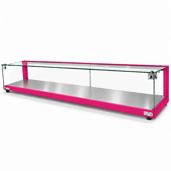 B-VF150 - Vitrine fria Beta 1,50m Rosa co...