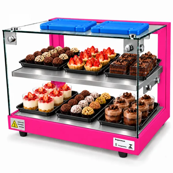B-VFD47 - Vitrine fria Beta 47cm Dupla Ro...