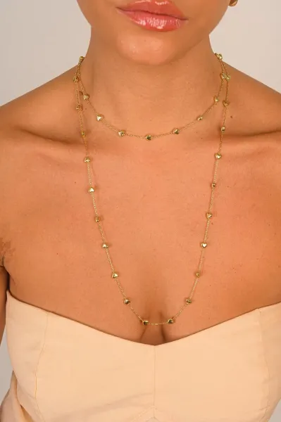 Chocker Coração