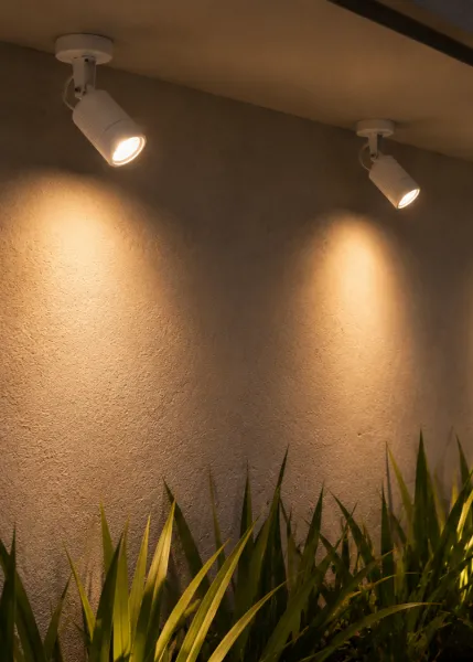 SPOT EXTERNO - BRANCO