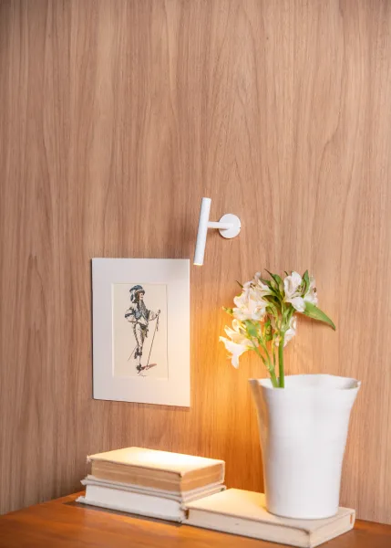 SPOT EIXO BRANCO - 2W / 2.700K / 15