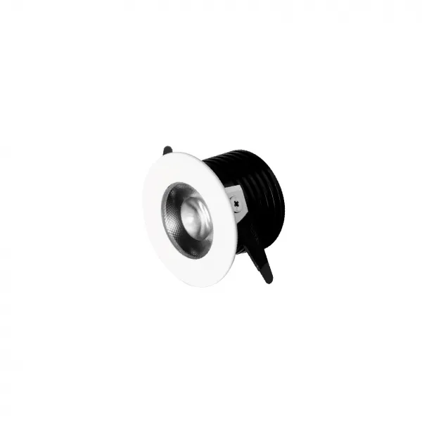 SPOT PONTO EMBUTIDO - 5W - 10 GRAUS - WAL...