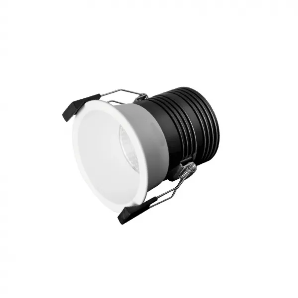 SPOT FIXO EMBUTIDO - 9W - 15 GRAUS - WALD...