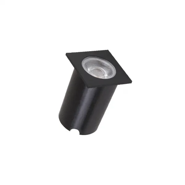 EMBUTIDO SOLO QUADRADO - PRETO 4.5W