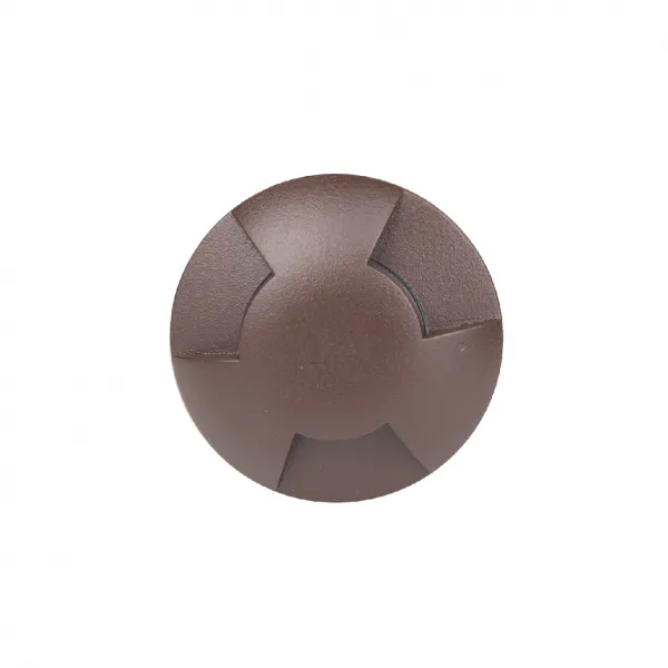 BALIZADOR 3 FACHOS - MARROM CORTEN
