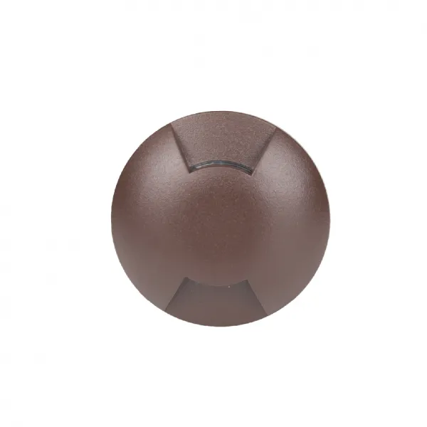 BALIZADOR 2 FACHOS - MARROM CORTEN