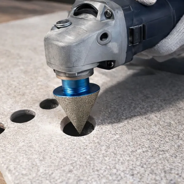 Broca Diamantada M14 Para Porcelanato Alt...