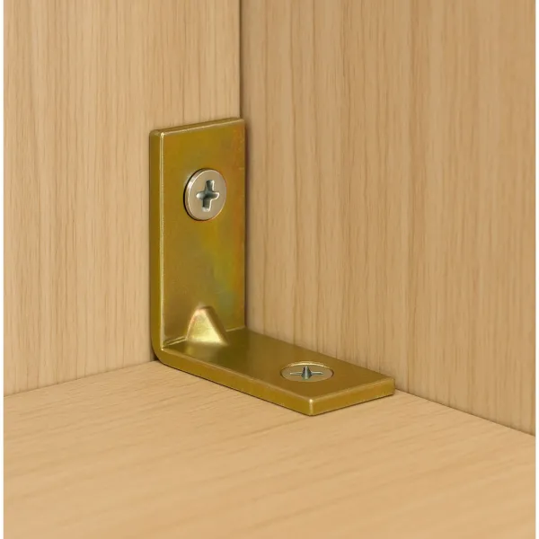 Suporte Cantoneira L 25x25 Móveis Pratele...