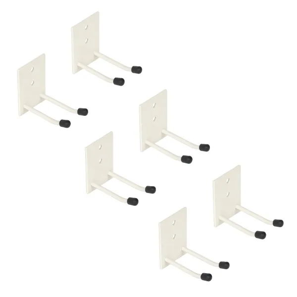 Kit 6 Suportes de Parede 7cm Organizador ...