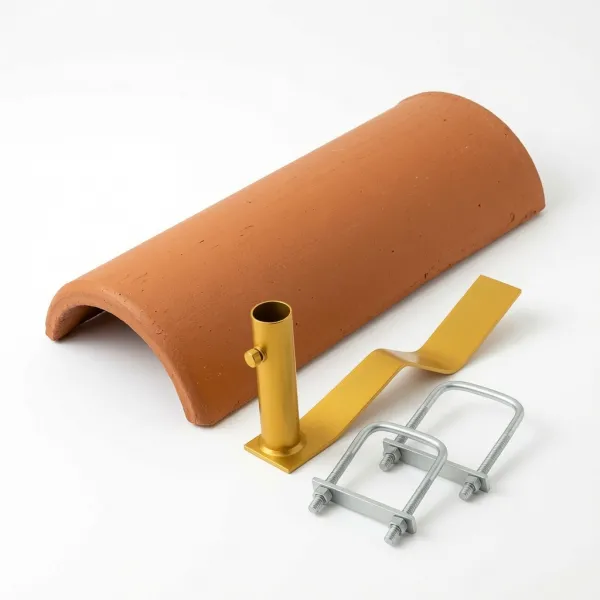 Suporte para Telha Paulistinha Tubo 1 de ...