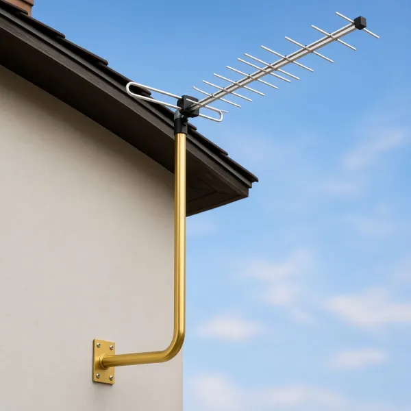 Suporte De Parede Para Antena TV e Intern...