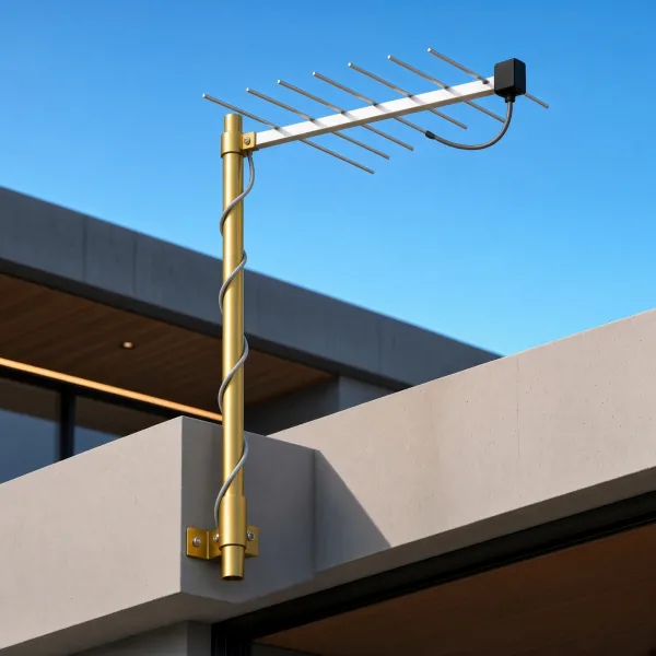 Tubo 1 Metro para Antena TV e Internet 1 ...