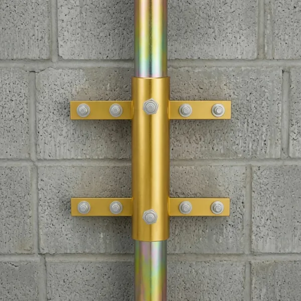 Suporte Duplo De Parede Antena Tv Digital...