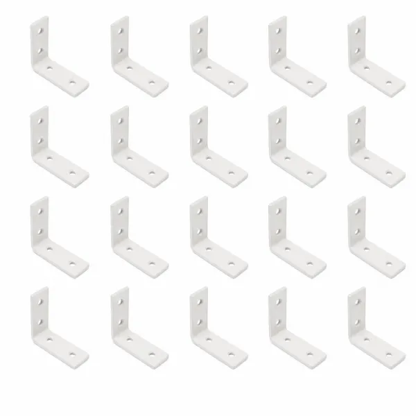 Kit 20 Cantoneiras 5x5cm para Prateleira ...