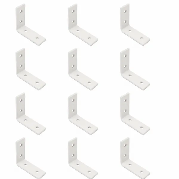 Kit 12 Cantoneiras 5x5cm para Prateleira ...