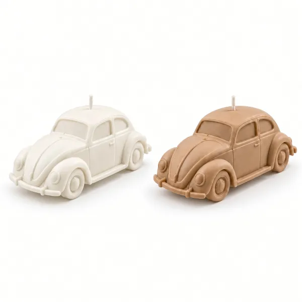 Kit 2 Velas Fusca Decorativas Artesanais ...