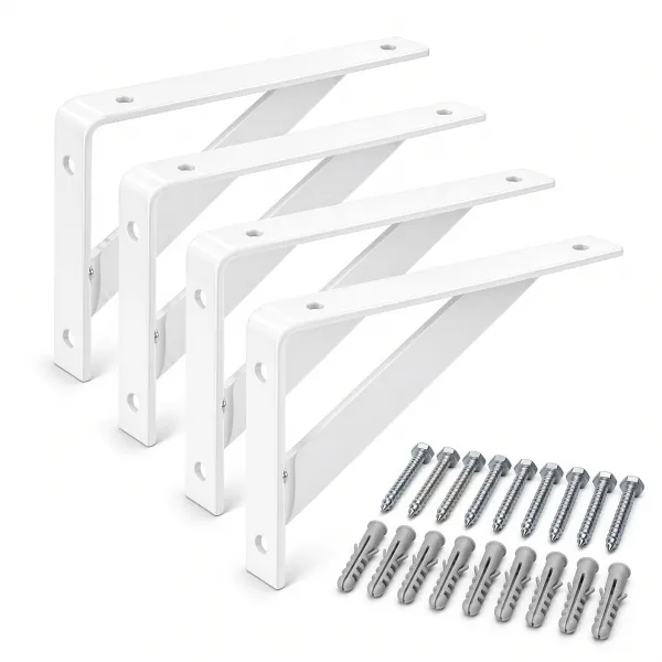 Kit 4 Mãos Francesas 20x12cm Reforçadas p...