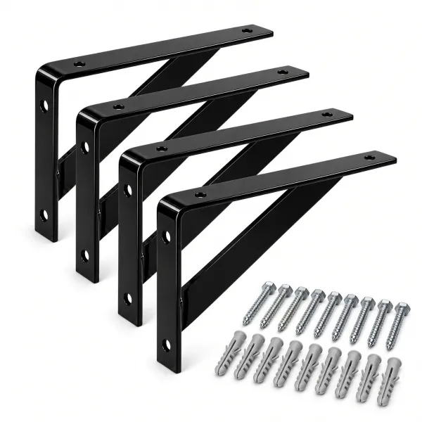 Kit 4 Mãos Francesas 30x17cm Reforçadas p...