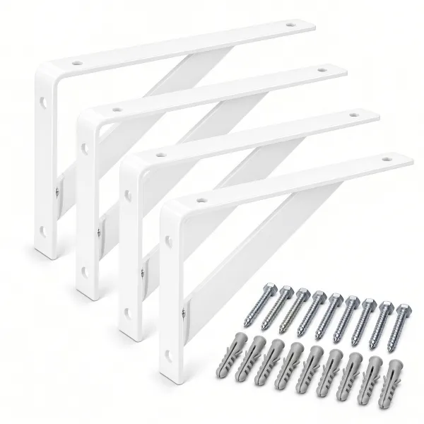 Kit 4 Mãos Francesas 45x26cm Reforçadas p...