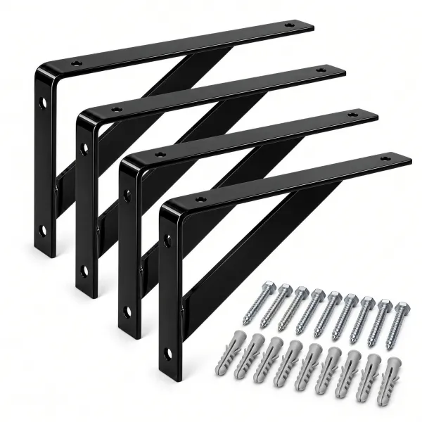 Kit 4 Mãos Francesas 45x26cm Reforçadas p...