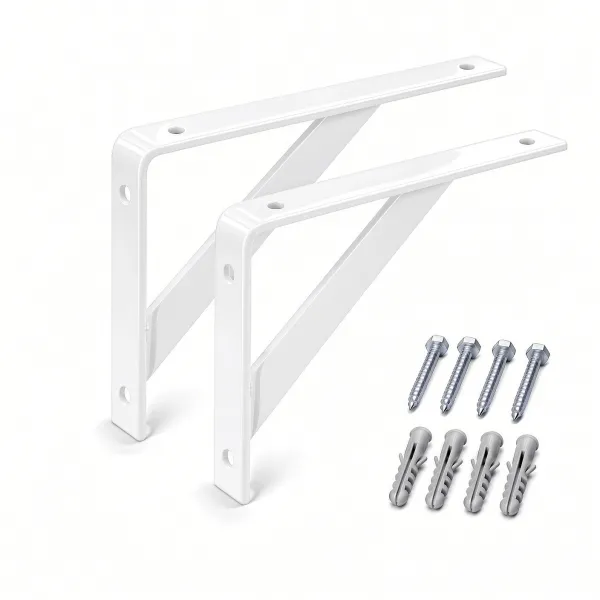 Kit 2 Mãos Francesas 50x26cm Reforçadas p...