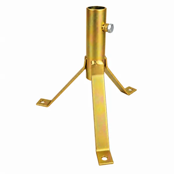 Suporte Tripé para Antena TV 1" Fixação e...