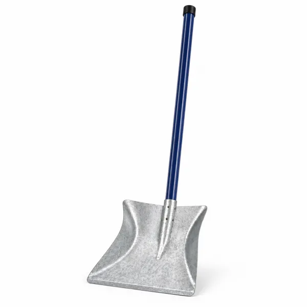 Pá De Lixo Metal Galvanizada Cabo Curto  ...